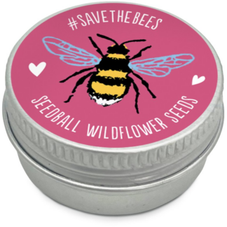Mini Seedball tins - Pink