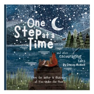 Fox under the moon - One step at a time book