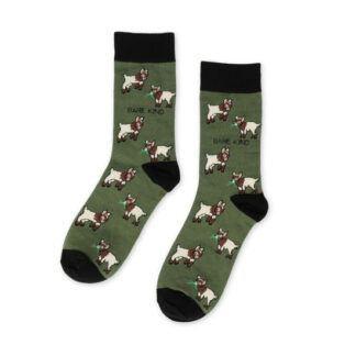 Barekind Bamboo Goat socks