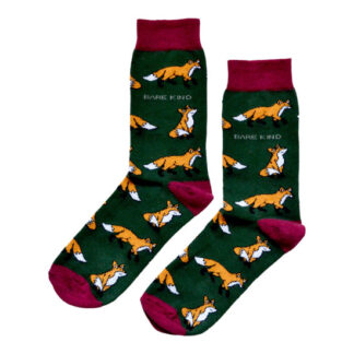 Barekind Bamboo Fox Socks