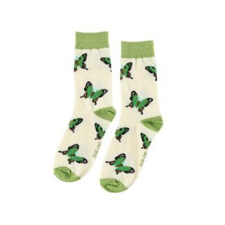 Barekind Bamboo Butterfly Socks (UK 4-7)