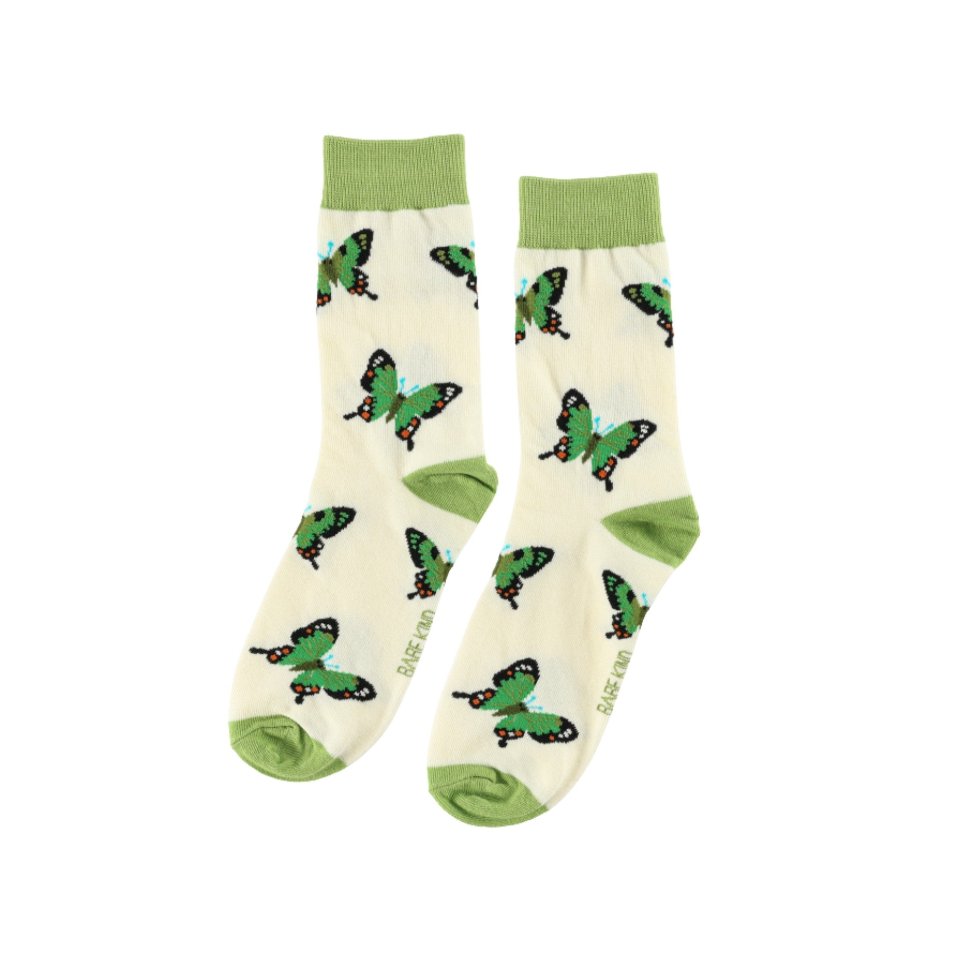 Barekind Bamboo Butterfly Socks (UK 4-7)