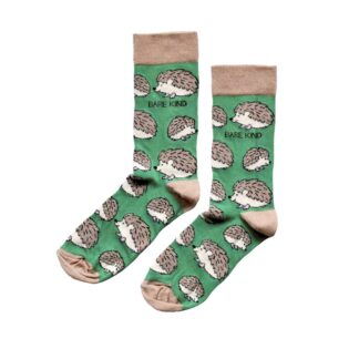 Barekind Bamboo Hedgehog Socks