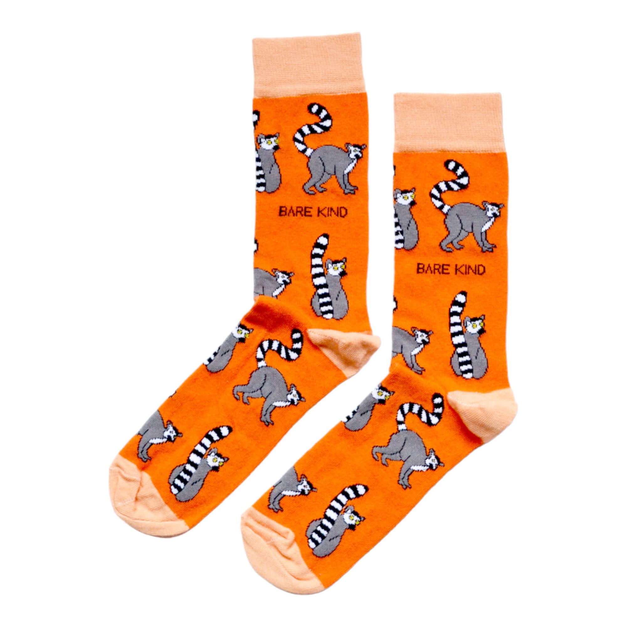 Barekind Bamboo Lemur Socks