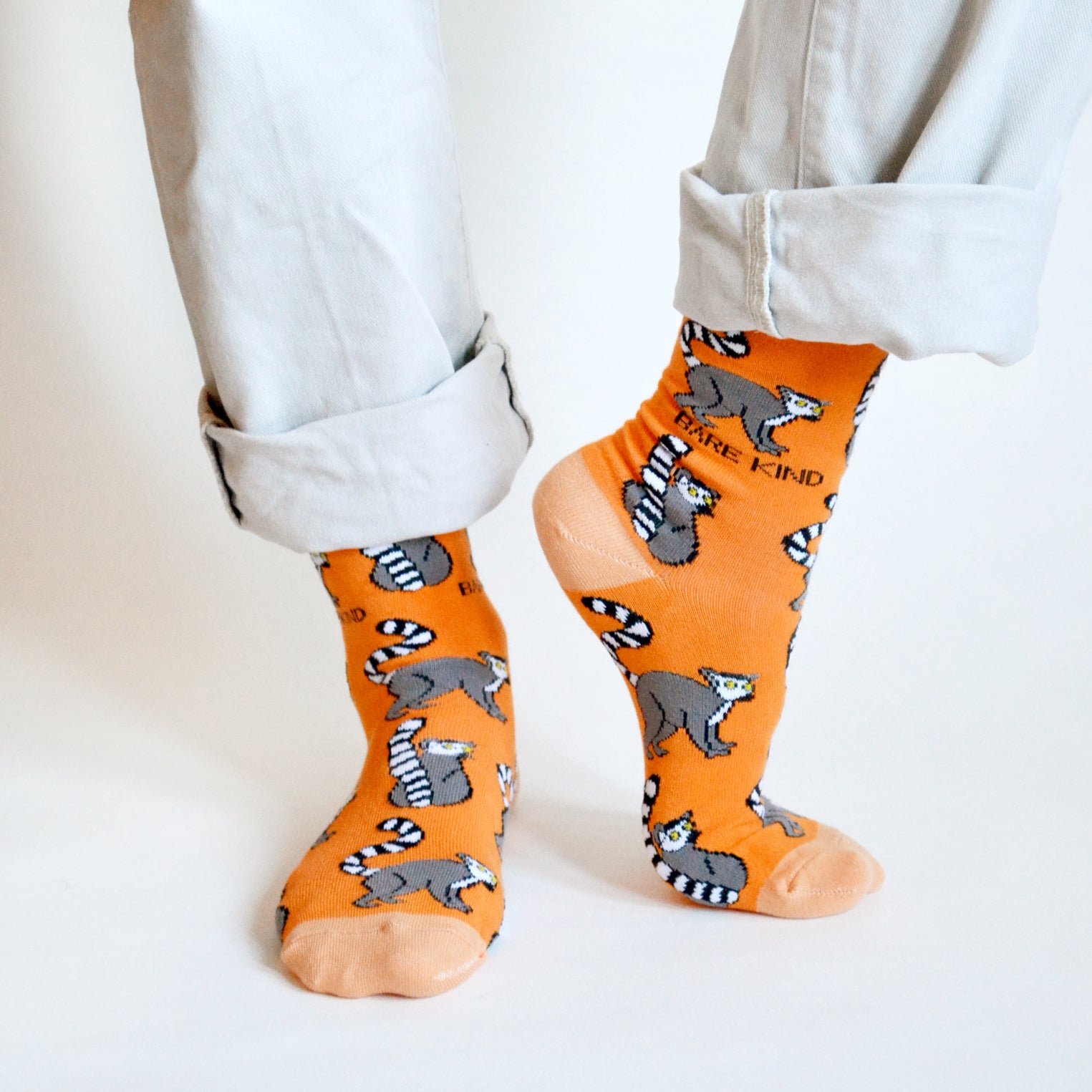 Barekind Bamboo Lemur Socks - Image 3