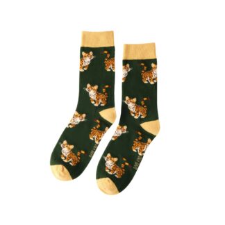 Barekind Bamboo Leopard Socks