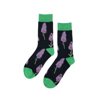 Barekind Bamboo Orchid Socks