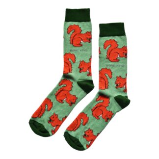 Barekind Bamboo Squirrel Socks (UK 4-7)
