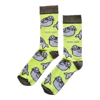 Barekind Bamboo Seal Socks