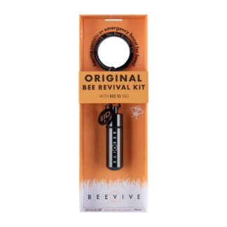 Bee Revival Keyring - Anthracite Grey