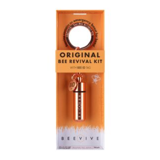 Bee Revival Keyring - Rose Gold