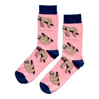 Barekind Bamboo Sloth Socks