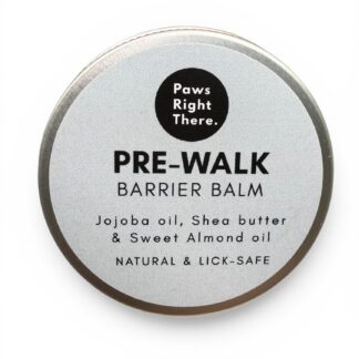 Paws Right There Pre-walk paw balm