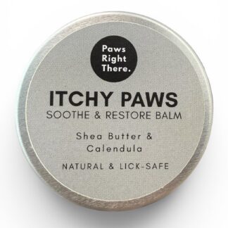 Paws Right There itchy paw balm