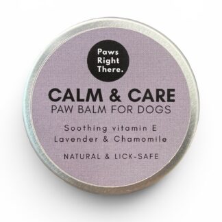 Paws Right There calm & care paw balm