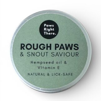 Paws Right There rough paws & snout saviour balm