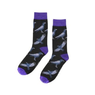 Barekind Bamboo Raven Socks